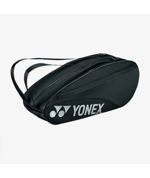 Yonex BAG42326BK (Black) 6pk Team Badminton Tennis Racket Bag Véritable concentré