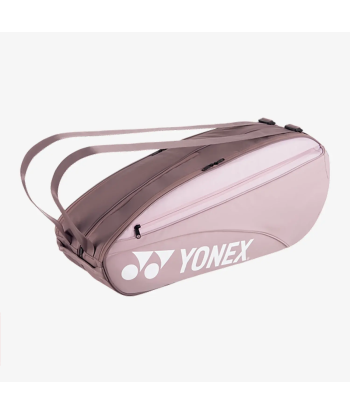 Yonex BAG42326SMP (Smoke Pink) 6pk Team Badminton Tennis Racket Bag brillant des détails fins