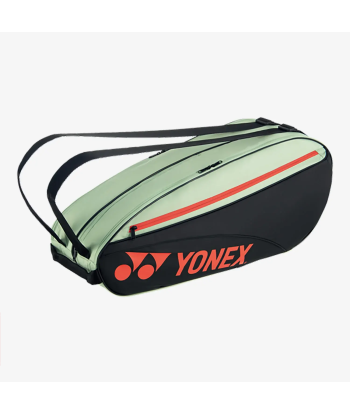 Yonex BAG42326BKG (Black / Green) 6pk Team Badminton Tennis Racket Bag rembourrage situé sous