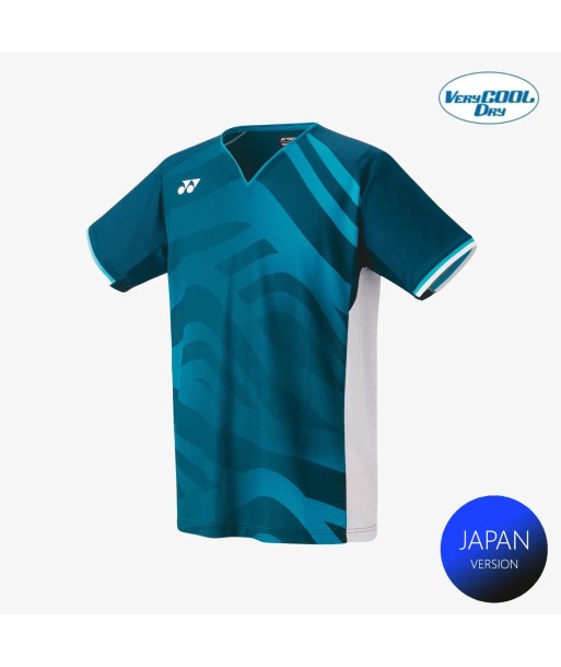 Yonex Men's Crew Neck Tournament Shirt 10566NSK (Night Sky) Les magasins à Paris et en Île-de-France