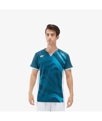 Yonex Men's Crew Neck Tournament Shirt 10566NSK (Night Sky) Les magasins à Paris et en Île-de-France