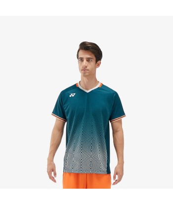 Yonex Men's Crew Neck Tournament Shirt 10567NSK (Night Sky) Voir les baskets