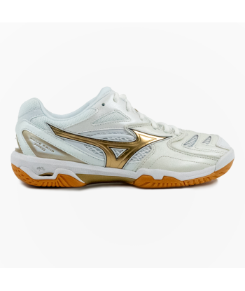 Mizuno Wave Fang Pro (White/Gold)-PRE-ORDER solde