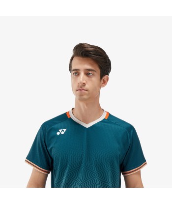 Yonex Men's Crew Neck Tournament Shirt 10567NSK (Night Sky) Voir les baskets