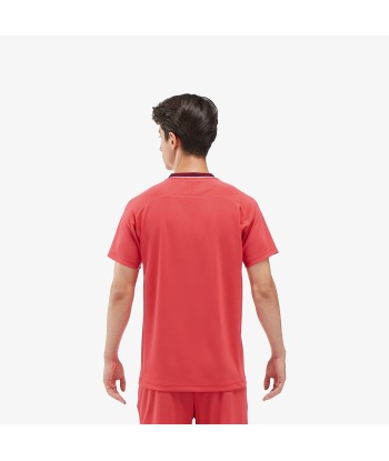 Yonex Men's Crew Neck Tournament Shirt 10568PR (Pearl Red) france