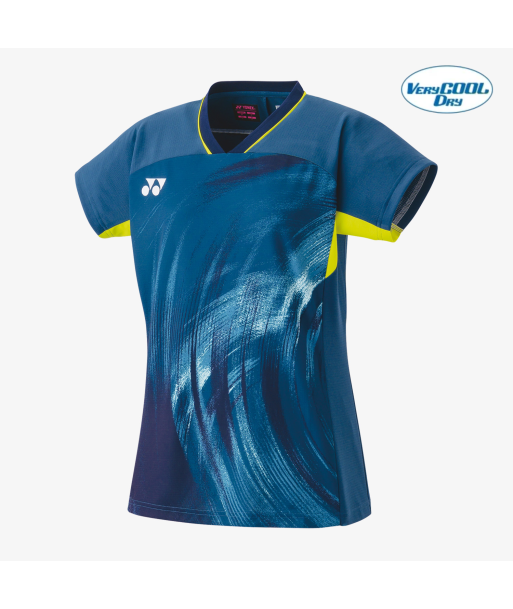 Yonex Women's Crew Neck Tournament Shirt 20769NSK (Night Sky) 2023