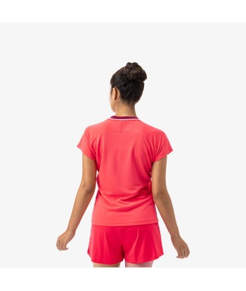 Yonex Women's Crew Neck Tournament Shirt 20769PR (Pearl Red) sur le site 