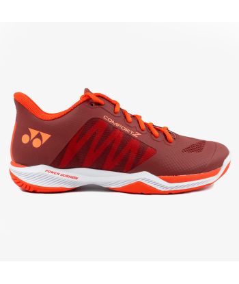 Yonex Power Cushion Comfort Z3 (Dark Red) Court Shoe 2024 en linge