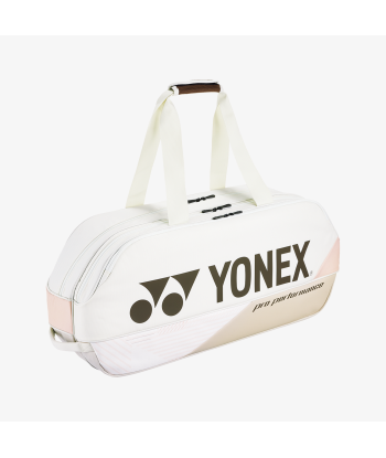 Yonex BA92431WSB (Sand Beige) 6pk Pro Tournament Badminton Tennis Racket Bag - PREORDER chez Cornerstreet bien 