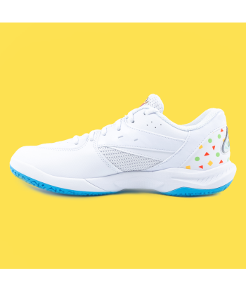 Victor x Crayon Shin Chan Court Shoes A39CS A (Bright White) de technologie