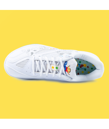 Victor x Crayon Shin Chan Court Shoes A39CS A (Bright White) de technologie