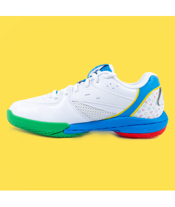 Victor x Crayon Shin Chan Junior Badminton Shoes A39JRCS AF (White /Blue) store