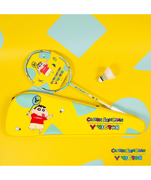 Victor x Crayon Shin Chan AuraSpeed  Racket (ARS-CS-U_4U) livraison et retour toujours gratuits