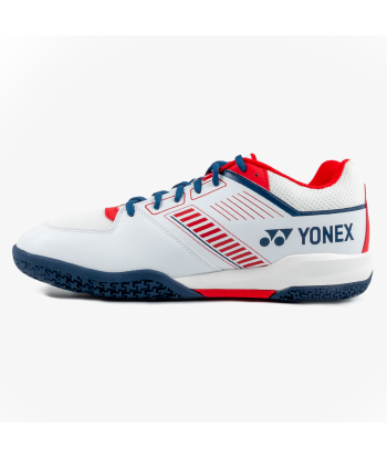 Yonex Strider Wide (White/Red) Court Shoe Livraison rapide