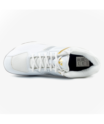 Yonex Strider Wide (White/Gold) Court Shoe Profitez des Offres !