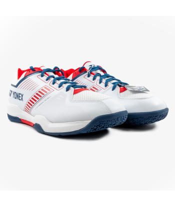 Yonex Strider Wide (White/Red) Court Shoe Livraison rapide