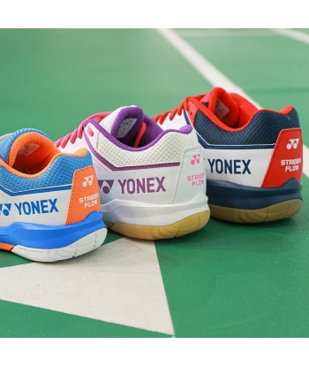 Yonex Strider Wide (White/Gold) Court Shoe Profitez des Offres !