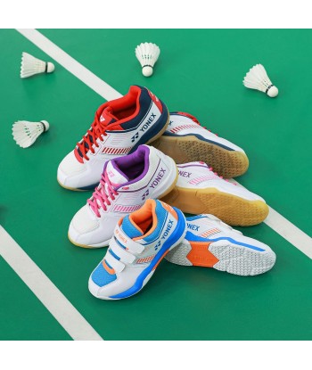 Yonex Strider Wide (White/Gold) Court Shoe Profitez des Offres !