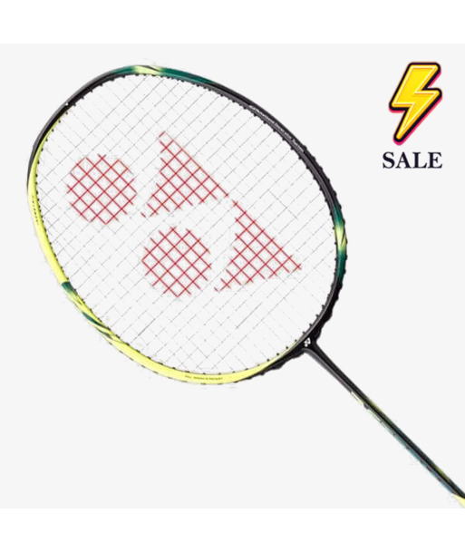 Yonex Astrox 2 (Black/Yellow) Strung with BG65-24LB Comparez plus de prix