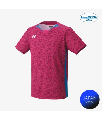 Yonex Men's Very Cool Dry Shirts 10613 (Grape) de France