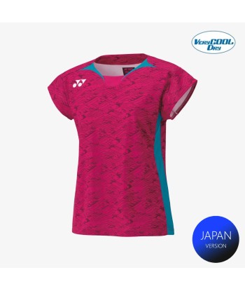 Yonex Women's Tournament Shirts 20822 (Grape) Profitez des Offres !