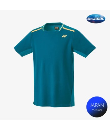 Yonex Men's Crew Neck Shirts 10559 (Blue Green) solde