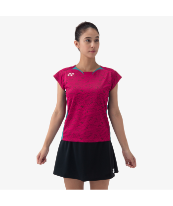 Yonex Women's Tournament Shirts 20822 (Grape) Profitez des Offres !