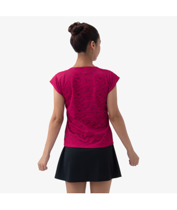 Yonex Women's Tournament Shirts 20822 (Grape) Profitez des Offres !