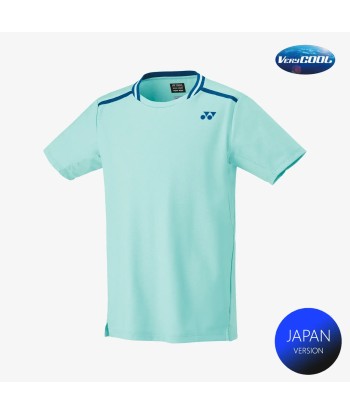 Yonex Men's Crew Neck Shirts 10559 (Cyan) shop