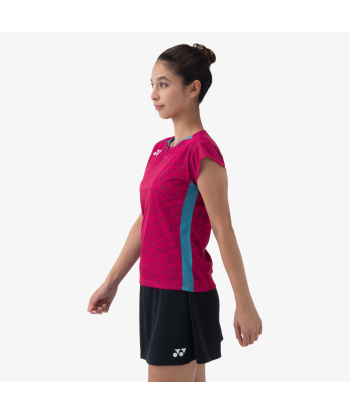 Yonex Women's Tournament Shirts 20822 (Grape) Profitez des Offres !