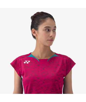 Yonex Women's Tournament Shirts 20822 (Grape) Profitez des Offres !