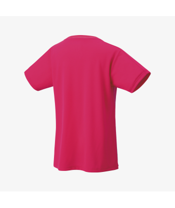 Yonex Women's Crew Neck Tournament Shirts 20814 (Bright Pink) Dans la société mordern