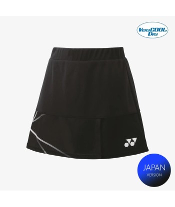 Yonex Women's Skirt 26127 (Black) Paris Déstockage Promo