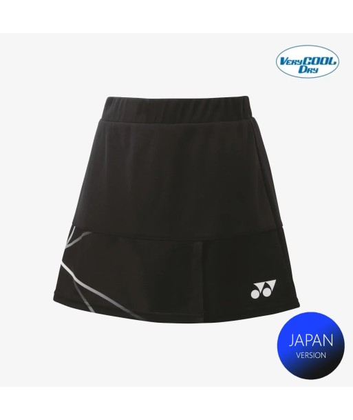 Yonex Women's Skirt 26127 (Black) Paris Déstockage Promo