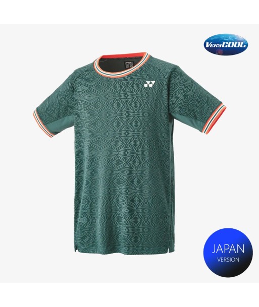 Yonex Unisex Crew Neck Shirt 10560 (Olive) soldes