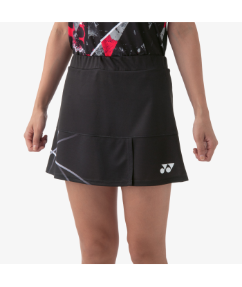 Yonex Women's Skirt 26127 (Black) Paris Déstockage Promo