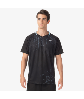 Yonex Men's Crew Neck Shirt 10602 (Black) livraison gratuite