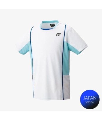 Yonex Men's Crew Neck Shirt 10603 (White) Faites des économies