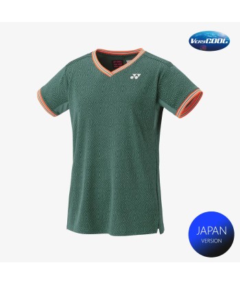 Yonex Women's Crew Neck Shirt 20758 (Olive) ou a consommer sur place