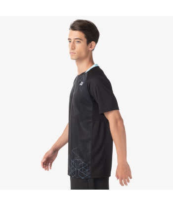 Yonex Men's Crew Neck Shirt 10602 (Black) livraison gratuite