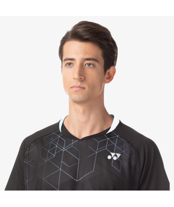 Yonex Men's Crew Neck Shirt 10602 (Black) livraison gratuite