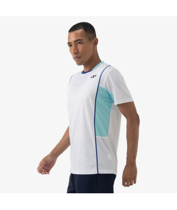 Yonex Men's Crew Neck Shirt 10603 (White) Faites des économies