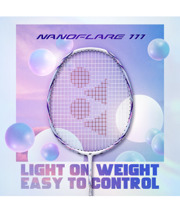 Yonex Nanoflare 111 (White/Lavender) store