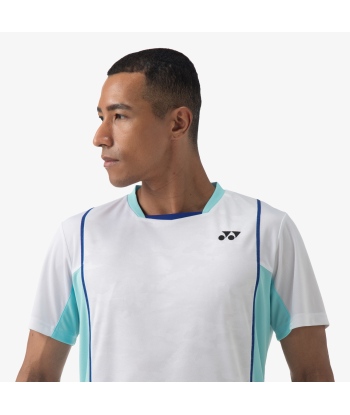 Yonex Men's Crew Neck Shirt 10603 (White) Faites des économies