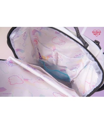 Victor x Care Bears Backpack BR5025CBC A (Ivory White) soldes