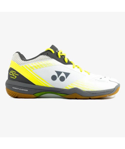 Yonex Power Cushion 65 Z3 Women's Shoe (White/Lime) des créatures d'habitude