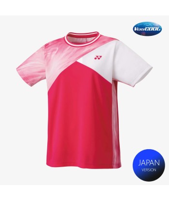 Yonex Women's Tournament Shirts 20736 (Bright Pink) 50% de réduction en Octobre 2024