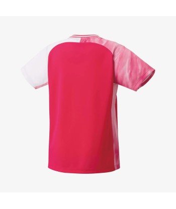 Yonex Women's Tournament Shirts 20736 (Bright Pink) 50% de réduction en Octobre 2024