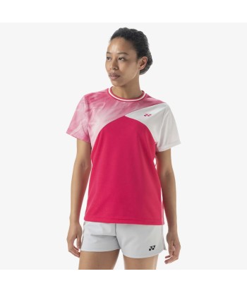 Yonex Women's Tournament Shirts 20736 (Bright Pink) 50% de réduction en Octobre 2024