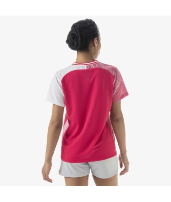 Yonex Women's Tournament Shirts 20736 (Bright Pink) 50% de réduction en Octobre 2024